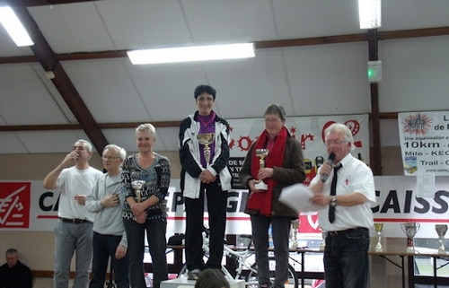 le podium VF3