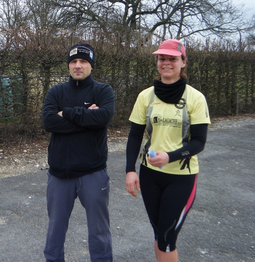 Catherine TINGRY radieuse....Paulo un peu moins !