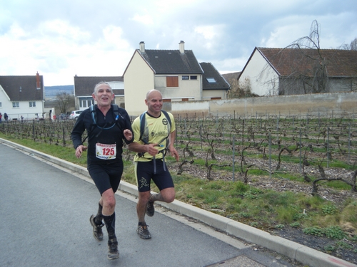 Thierry LECOURT ...en prépa UTMB ??