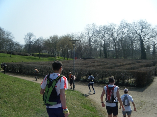 Labyrinte végétal