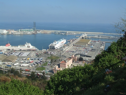 Vue de la colline