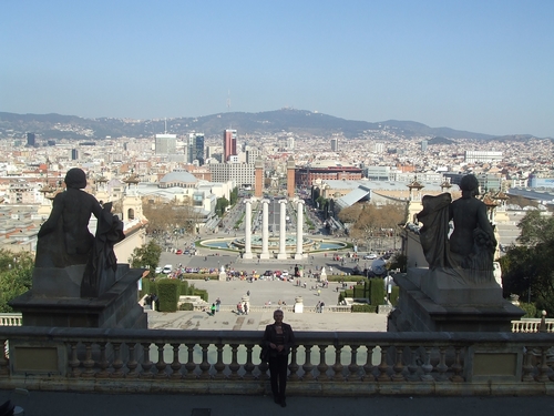 Vue sur la ville