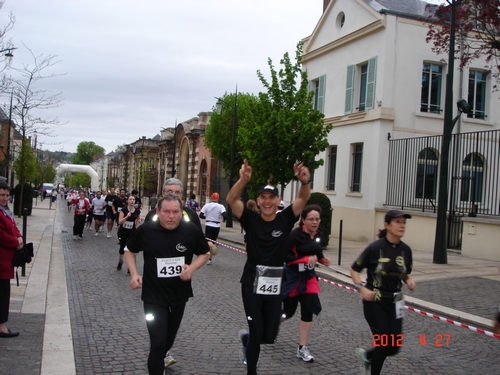 Evelyne et Patrice LECLERT en récup d'ANNECY