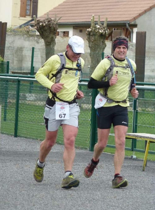 Bertrand ROBINET et Bruno ALEXANDRE