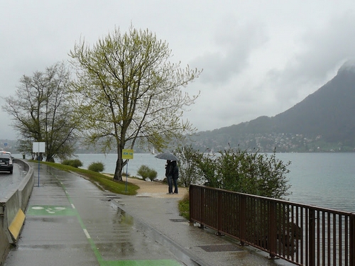 .....la météo à ANNECY!!