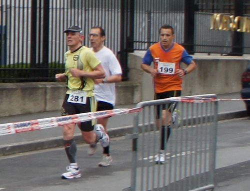 Christophe CONGIUSTI et Bruno HEUBI à la bagarre 