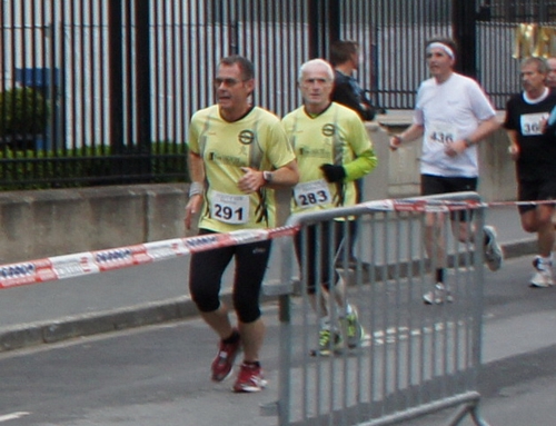 Roger GENTET et Jean-Gé EMERIQUE