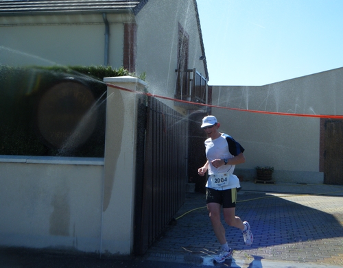 Christophe a bien besoin d'une bonne douche