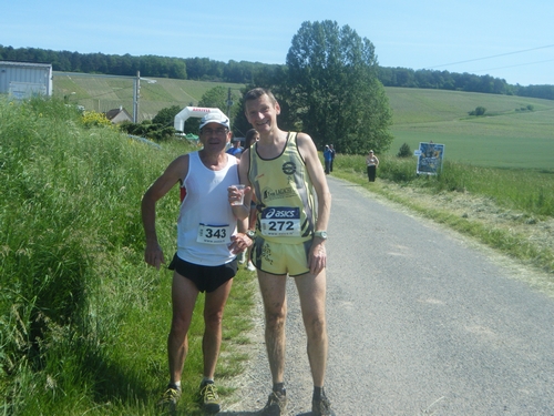 Franck PLANCON et Fred SEGUIN ...en récup