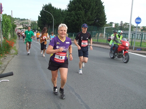 2 km et déjà une côte