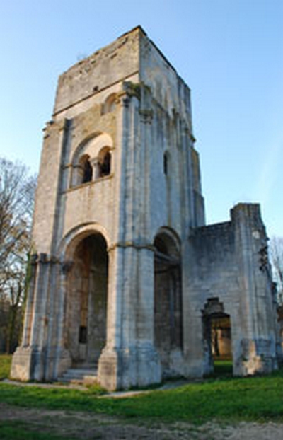 L'abbaye Saint Vanne