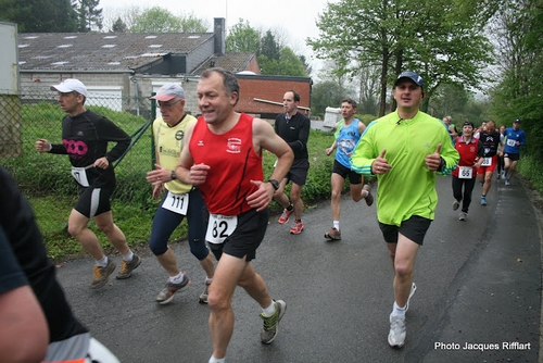 Jean-Paul au jogging des macarons