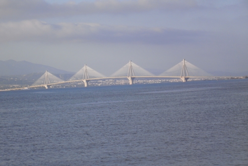 Pont de RIO au petit matin