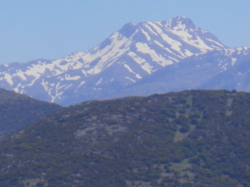 Quel spectacle!!, dernière neige tombée le 29 mars 