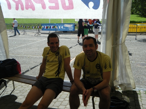 Medhi SEGUELAS et Jean-Xavier COUROT...en pleine concentration