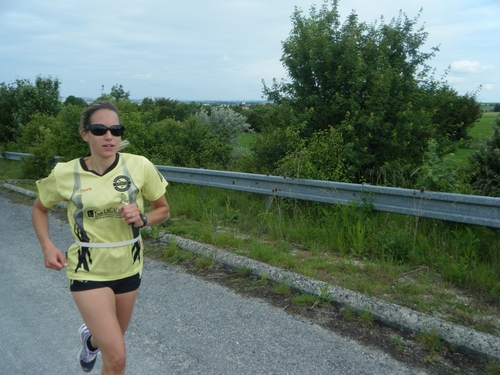 Céline PAROLI sur le 9kms