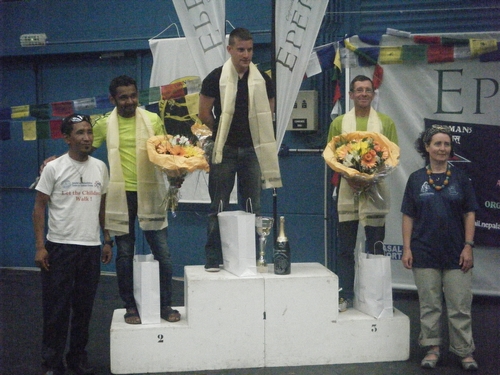 Podium du Challenge 