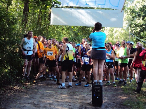 Briefing et photo de départ