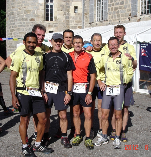 Challenge et trail sprint