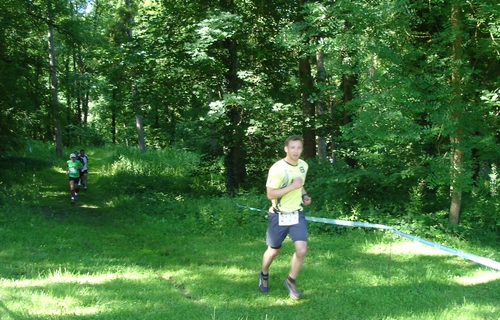 Romain SCHMIELARSKI dans la verdure