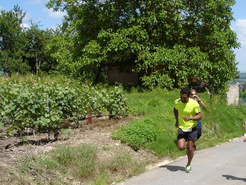 Fabrice TOULCANON dans le KM