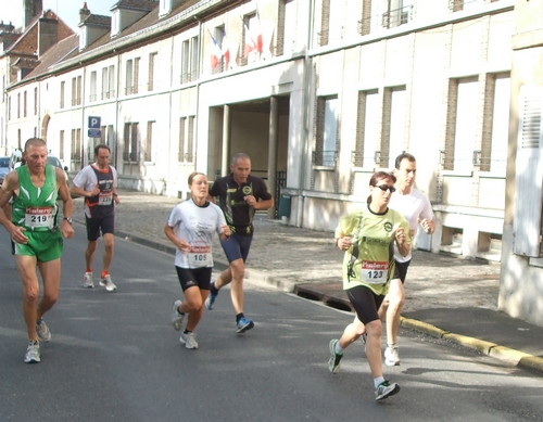 Evelyne et Patrice LECLERT sur le 10.850km