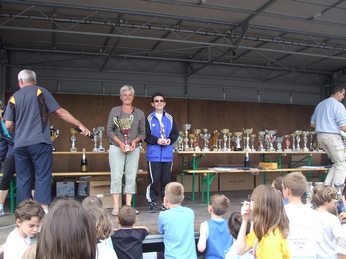 podium féminin