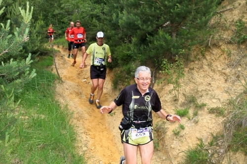 Descente dans la sablière