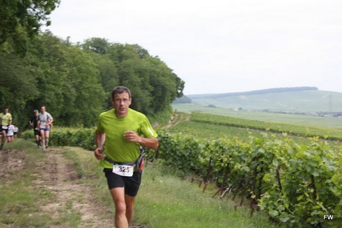 Franck PLANCON sur le 30km