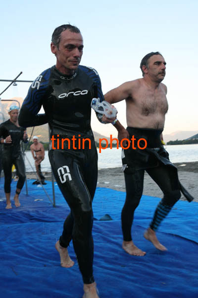 Sortie natation Christophe