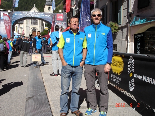 Avec Ludovic finishers