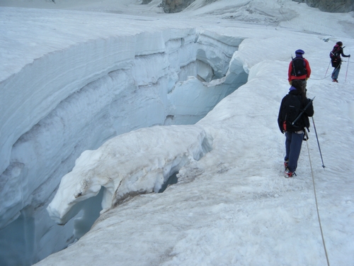 rando glaciaire (combe du maudit)