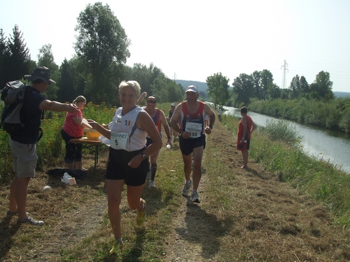 course mixte nature-route