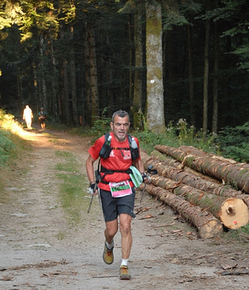 Hervé GOMES en forêt ...que du plaisir