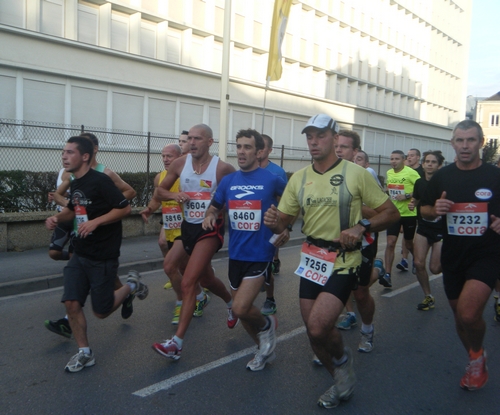 Jerome GOSENDE en route pour moins de 1h 30'