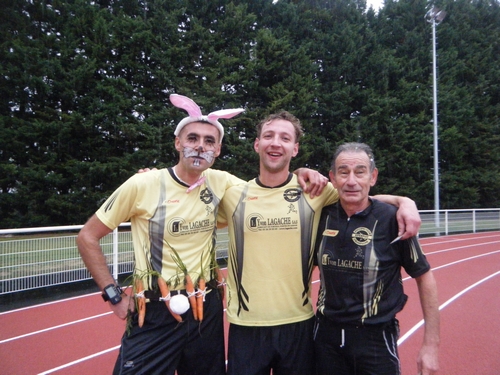 Le lapin Cédric BOURGEOIS, ROMAIN et Claude