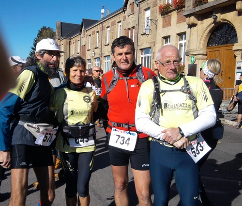 Gégé MAFFRE, Christiane HOSTOMME, Bruno ALEXANDRE et Jean-Paul GOBEAUX