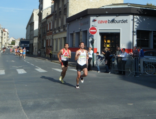 Florent avant le 5ème km