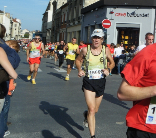Christian LHOTTE foulée aérienne