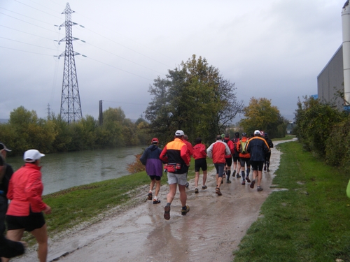 3ème km : bord de Marne