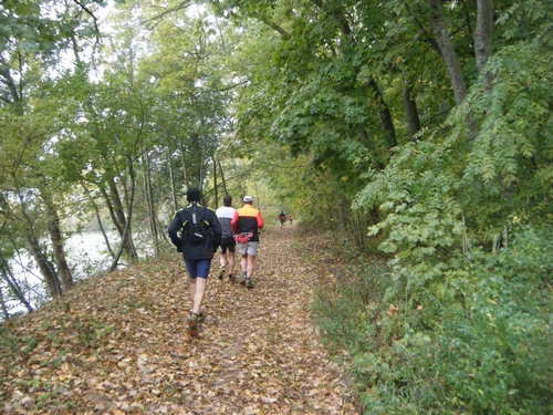 5ème km : bord de Marne (plat)
