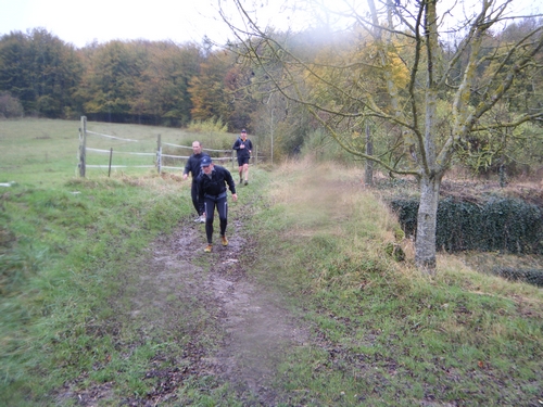 22.5 km : ferme de la chapotte, on retrouve le parcours historique