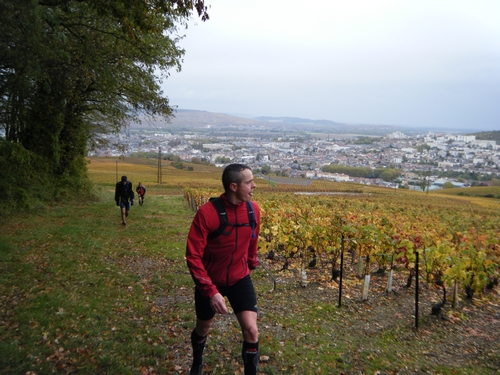29ème km sur les coteaux ouest ....ça sent l'avoine !!!!