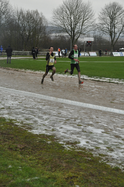 Sprint d'arrivée....pas question.....