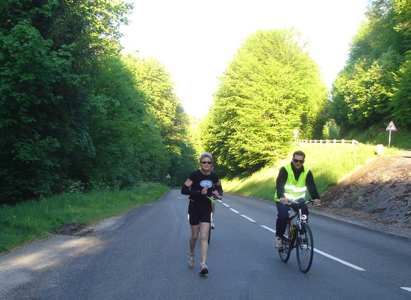 Martine POMPON dans les hautes vosges