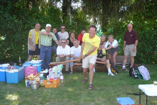 A Ettlingen....après 3 jours.....même pas fatigués !!!