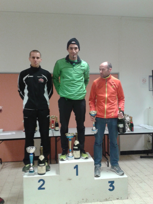 Beau podium rémois du 29km