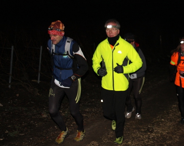 Stéphane Bruyen en prépa Ecotrail de Paris