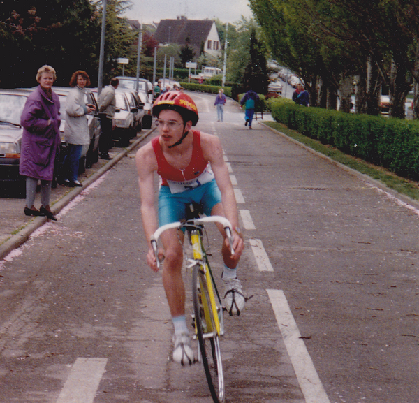 Triathlon de Reims 1992