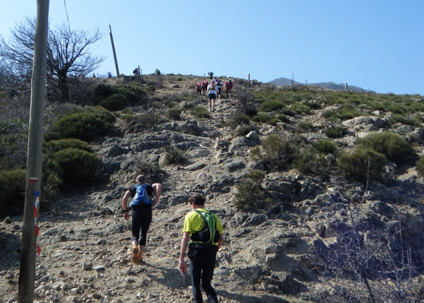 Montée vers la rouvierette